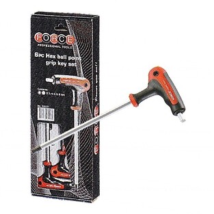 Σετ 6 Allen Ταφ με Μπίλια στο Μακρύ Στέλεχος 2-8mm FORCE 50637